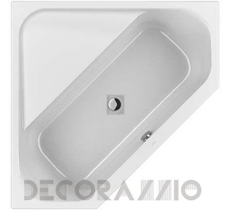 Акриловая ванна Villeroy&Boch Loop and Friends - UBA140LFS3V