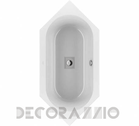 Акриловая ванна Villeroy&Boch Loop and Friends - UBA199LFO6V