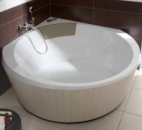 Акриловая ванна Villeroy&Boch LuXXus, UBQ145LUX3V