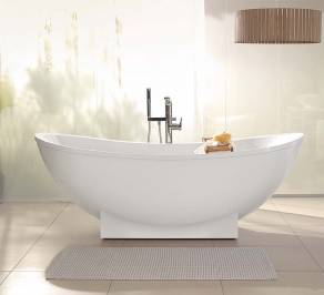 Акриловая ванна Villeroy&Boch My Nature, UBA190NAT9C0V