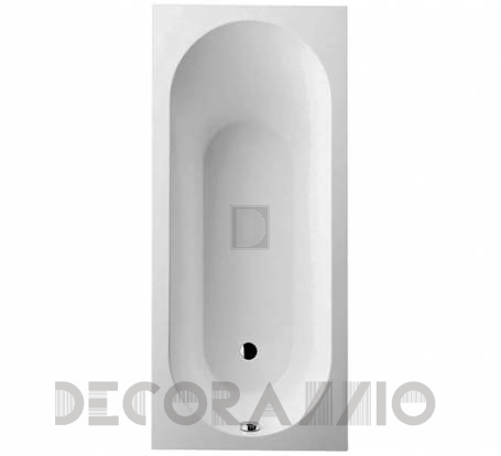 Акриловая ванна Villeroy&Boch Oberon - UBQ160OBE2V