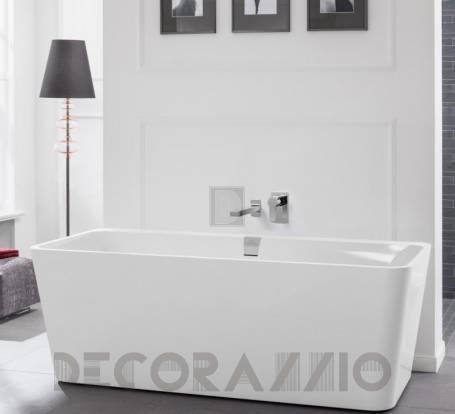 Акриловая ванна Villeroy&Boch Squaro - UBQ180SQE9T2V