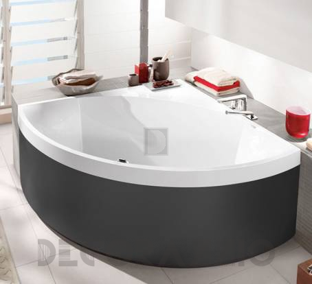 Акриловая ванна Villeroy&Boch Squaro - UBQ145SQR3V