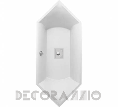 Акриловая ванна Villeroy&Boch Squaro - UBQ190SQR6V