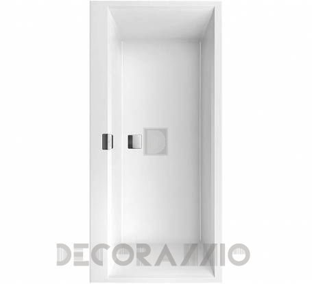 Акриловая ванна Villeroy&Boch Squaro Edge 12 - UBQ160SQE2DV