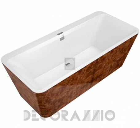 Акриловая ванна Villeroy&Boch Squaro Prestige - UBQ180SQE7PDBWV
