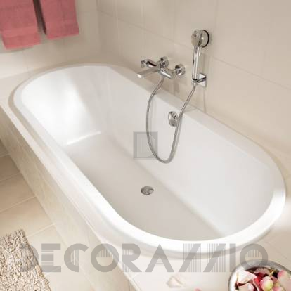 Акриловая ванна Villeroy&Boch Subway - UBA180SUB7V