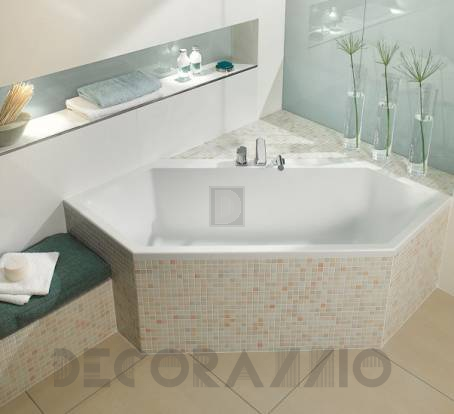 Акриловая ванна Villeroy&Boch Subway - UBA190SUB6V