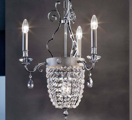Светильник  потолочный подвесной (Люстра) Masiero Elegantia - Elegantia 3+1 G04-G06