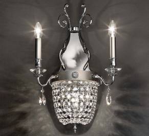 Светильник  настенный накладной (Бра) Masiero Elegantia, Elegantia A2+1 G04-G06