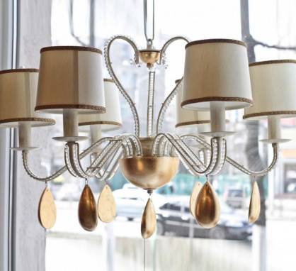 Светильник  потолочный подвесной (Люстра)