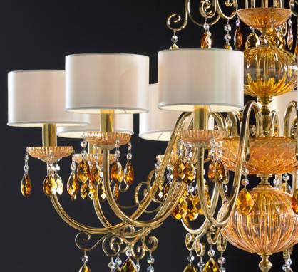 Светильник  потолочный подвесной (Люстра)