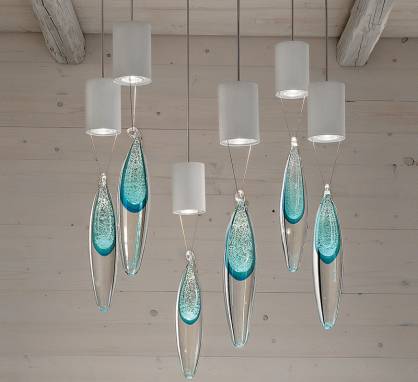 Светильник  потолочный подвесной (Люстра)