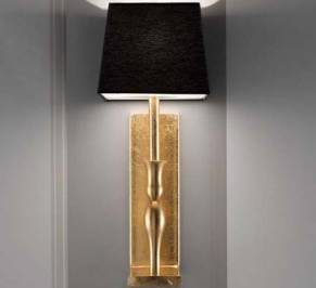 Светильник  настенный накладной (Бра) Masiero Slim, Slim A1 Oro