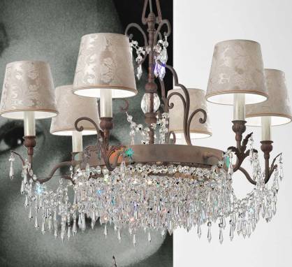 Светильник  потолочный подвесной (Люстра)