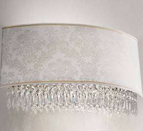 Светильник  настенный накладной (Бра) Masiero Glasse, Glasse A4 P01