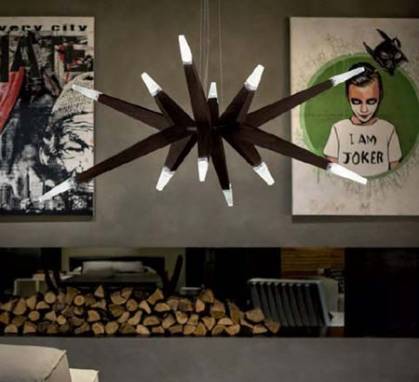 Светильник  потолочный подвесной (Люстра)