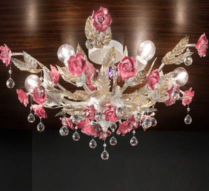 Светильник  потолочный накладной (Люстра)