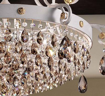 Светильник  потолочный накладной (Люстра)