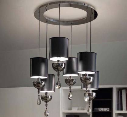 Светильник  потолочный подвесной (Люстра)