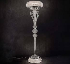 Светильник  напольный (Торшер) Masiero Crystalry, Crystalry Silver STL3+4