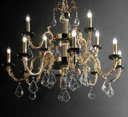 Светильник  потолочный подвесной (Люстра)