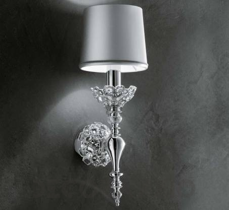 Светильник  настенный накладной (Бра) Masiero Imperial - Imperial Silver A1