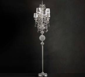 Светильник  напольный (Торшер) Masiero Imperial, Imperial Silver STL6