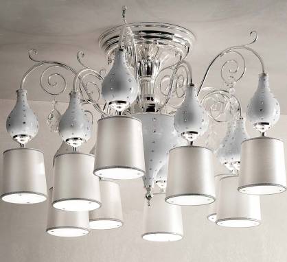 Светильник  потолочный накладной (Люстра)