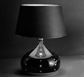 Светильник  настольный (Настольная лампа) Masiero Grace, Grace TL1 Black P