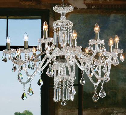 Светильник  потолочный подвесной (Люстра)