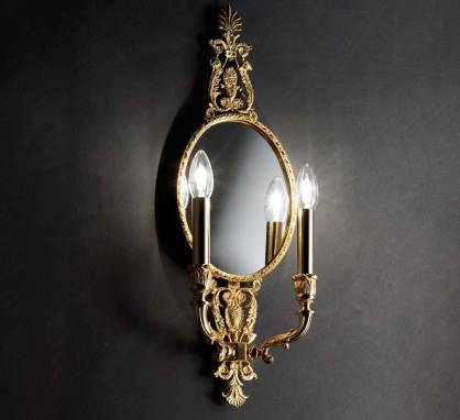 Светильник  настенный накладной (Бра)