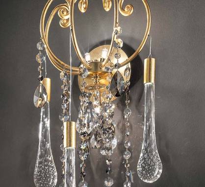 Светильник  настенный накладной (Бра)