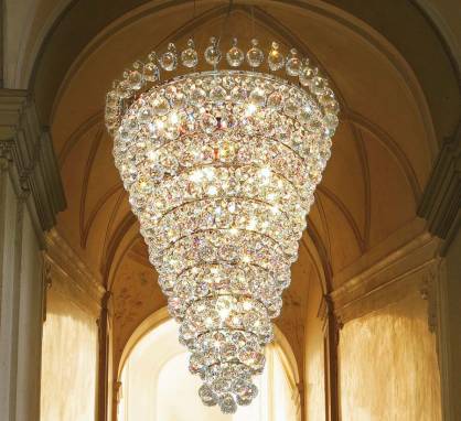 Светильник  потолочный подвесной (Люстра)