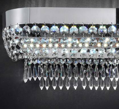 Светильник  настенный накладной (Бра)