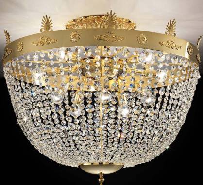 Светильник  потолочный накладной (Люстра)