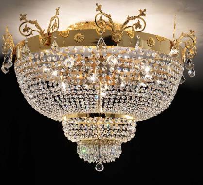 Светильник  потолочный накладной (Люстра)