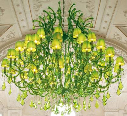 Светильник  потолочный подвесной (Люстра)