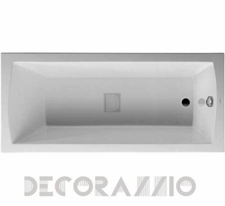 Акриловая ванна Duravit Daro - 700027000000090