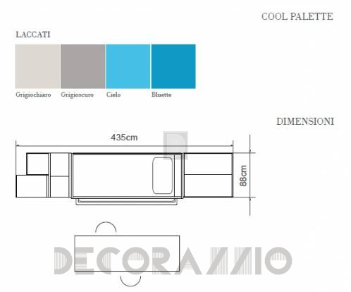 Комплект в детскую Granzotto Cool - cool-comp-20