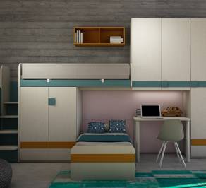 Комплект в детскую Granzotto Cool, cool-comp-18