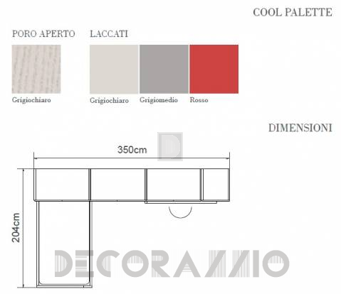 Комплект в детскую Granzotto Cool - cool-comp-5