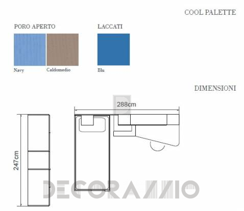 Комплект в детскую Granzotto Cool - cool-comp-6
