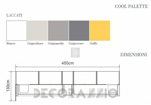 Комплект в детскую Granzotto Cool - cool-comp-10