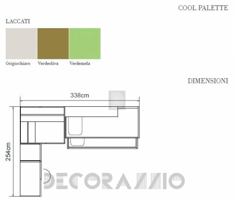 Комплект в детскую Granzotto Cool - cool-comp-11