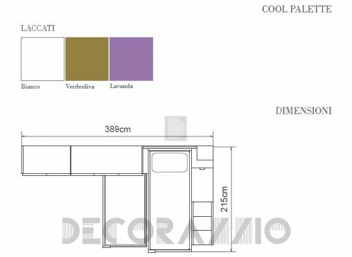 Комплект в детскую Granzotto Cool - cool-comp-23
