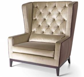Кресло Asnaghi Anthology, aurora-lounge-armchair
