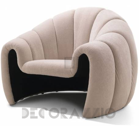 Кресло Asnaghi Atmosphere - shell-armchair