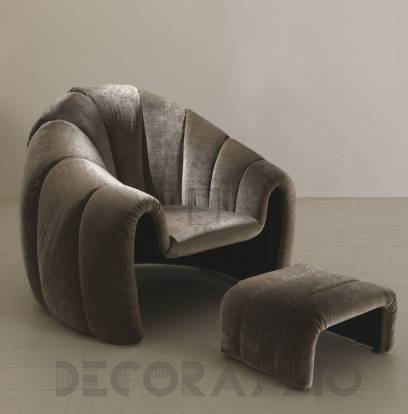 Кресло Asnaghi Atmosphere - shell-armchair