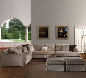 Диван модульный Asnaghi Classics, charme-modular-sofa
